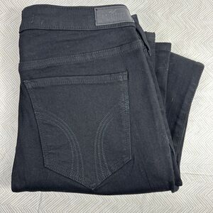NWOT Hollister Low Rise Boot Jeans Soft Stretch‎ Jeans Women's 11S Black 30x30